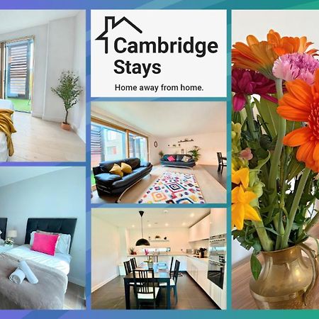 Cambridge Stays - Apartment At Addenbrooke Hospital And Bio Campus - Free Private Parking מראה חיצוני תמונה