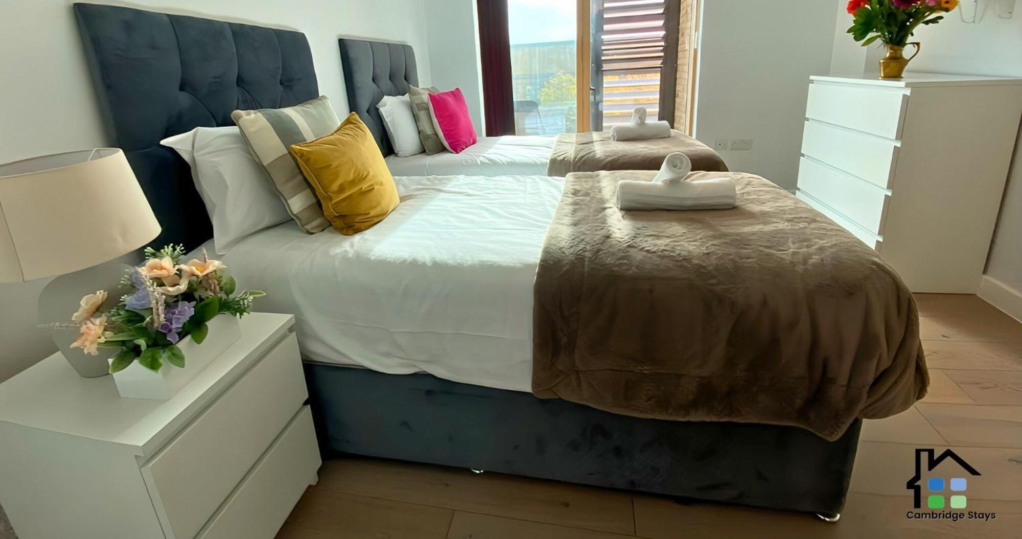 Cambridge Stays - Apartment At Addenbrooke Hospital And Bio Campus - Free Private Parking מראה חיצוני תמונה