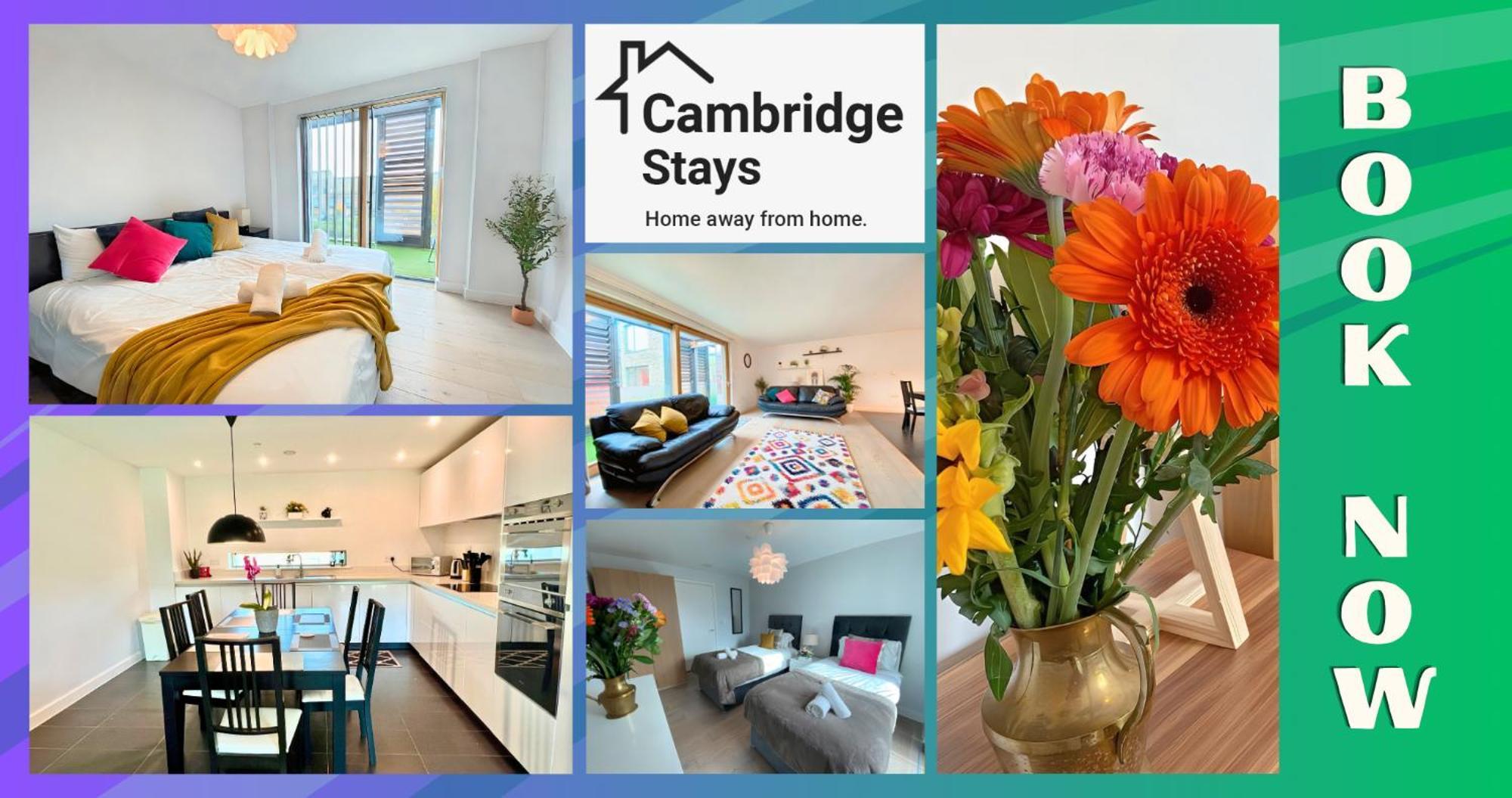 Cambridge Stays - Apartment At Addenbrooke Hospital And Bio Campus - Free Private Parking מראה חיצוני תמונה
